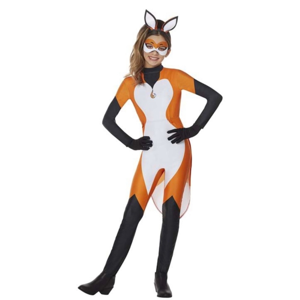 Rena Rouge Halloween Costume (Miraculous) Kids Med 8-10